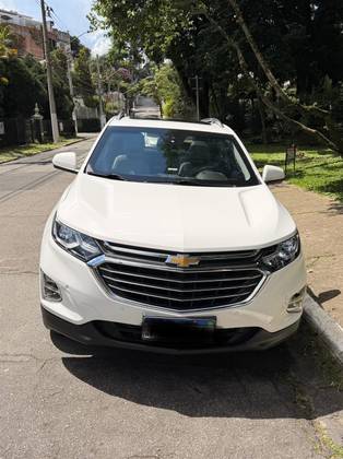 CHEVROLET EQUINOX 2.0 16V TURBO GASOLINA PREMIER AWD AUTOMÁTICO CHEVROLET EQUINOX 2.0 16V TURBO GASOLINA PREMIER AWD AUTOMÁTICO